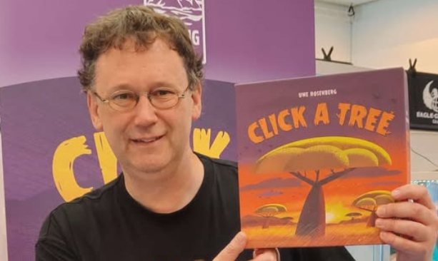 Uwe Rosenberg: Prolific Game Designer