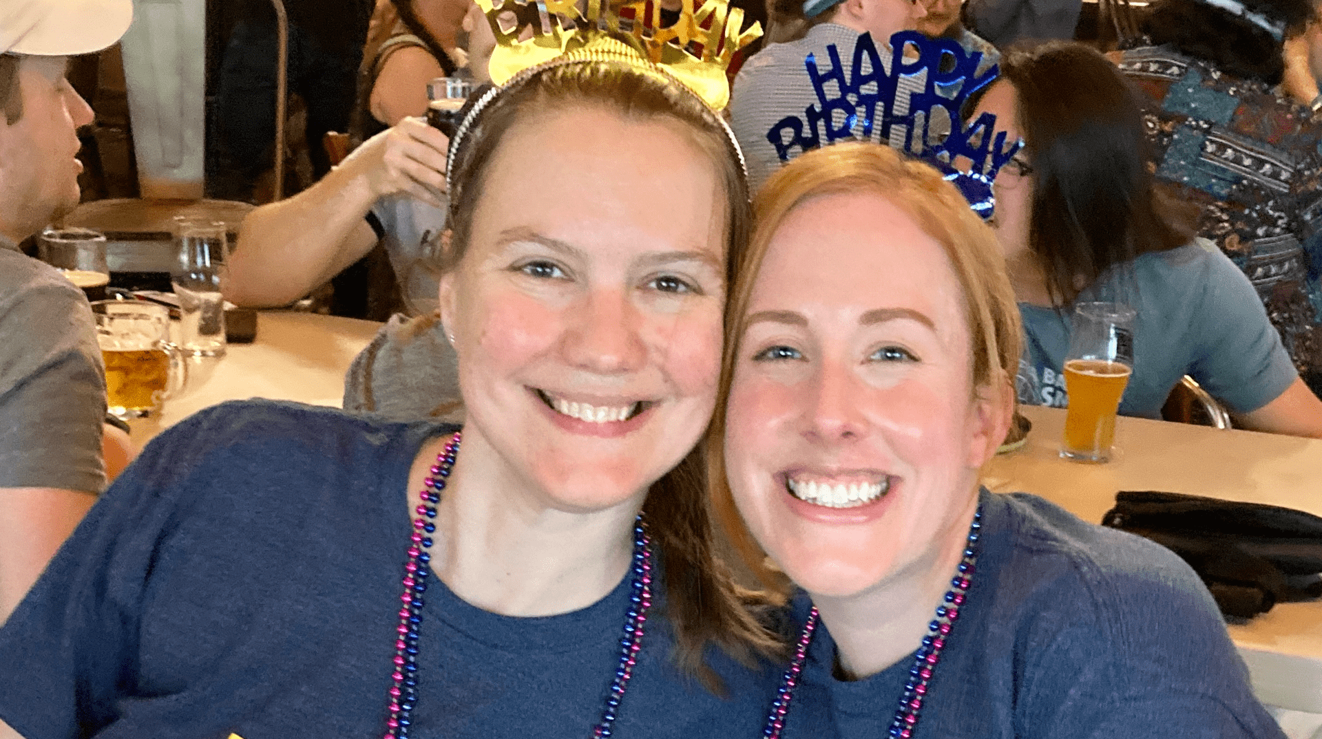 Barton Smart Trivia players at an event