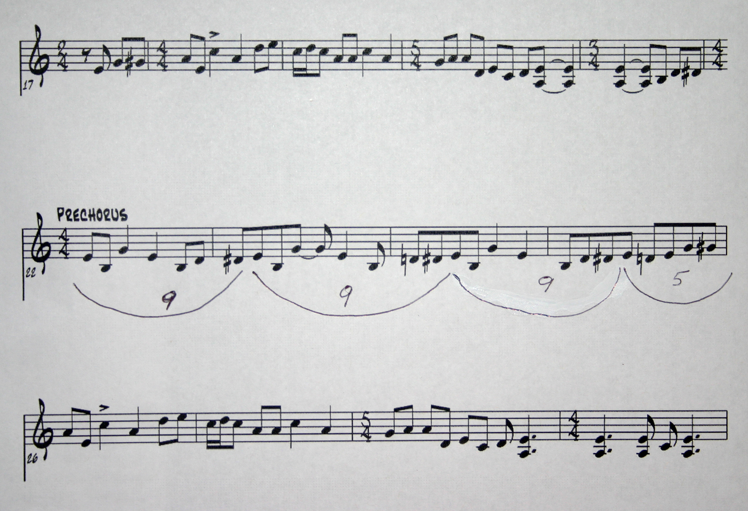 Led Zeppelin's "Black Dog" is Rhythmically Ambiguous (and that's cool)